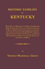 Historic Families of Kentucky