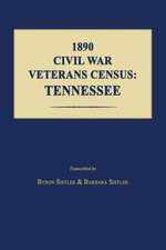 1890 Civil War Veterans Census: Tennessee