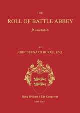 The Roll of Battle Abbey, Annotated