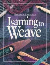 Learning to Weave, Revised Edition