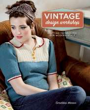 Vintage Design Workshop: Knitting Techniques for Modern Style