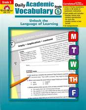 Daily Academic Vocabulary Grade 5 [With Transparencies]