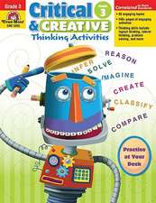 Critical & Creative Thinking ACT Grade 3