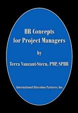 HR Concepts for Project Managers