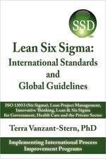 Lean Six Sigma