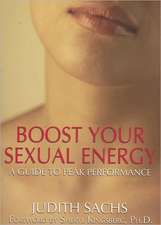 Boost Your Sexual Energy