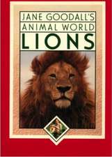 MacGuire, L: Jane Goodall's Animal World, Lions