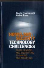 Homeland Security Technology Challenges: From Sensing and Encrypting to Mining and Modeling