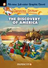 GERONIMO STILTON GRAPHIC NOVELS 1 THE DI