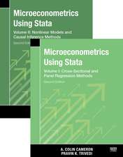 Cameron, A: Microeconometrics Using Stata, Second Edition, V
