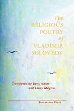 The Religious Poetry of Vladimir Solovyov