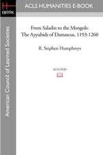 From Saladin to the Mongols: The Ayyubids of Damascus, 1193-1260