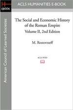 The Social and Economic History of the Roman Empire Volume II 2nd Edition