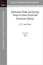 Indonesian Trade and Society: Essays in Asian Social and Economic History