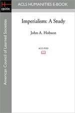 Imperialism: A Study