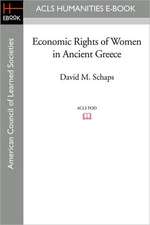 Economic Rights of Women in Ancient Greece