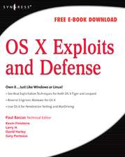 OS X Exploits and Defense: Own it...Just Like Windows or Linux!