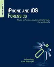 iPhone and iOS Forensics