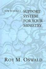 How to Build a Support System for Your Ministry