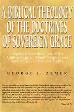 A Biblical Theology of the Doctrines of Sovereign Grace: Exegetical Considerations of Key Anthropological, Hamartiological, and Soteriological Terms