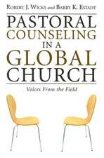 Pastoral Counseling in a Global Church