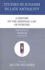 A History of the Mishnaic Law of Purities, Part Fifteen