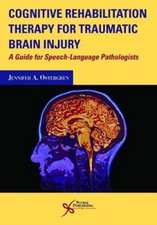 Cognitive Rehabilitation Therapy for Traumatic Brain Injury