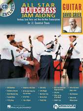 All Star Bluegrass Jam Along: For Guitar [With CD (Audio)]