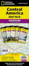 Central America, Map Pack Bundle: Travel Maps International Adventure/Destination Map