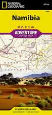 Namibia: Travel Maps International Adventure Map