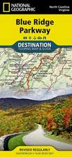 Blue Ridge Parkway, USA: Destination Map