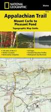 Appalachian Trail, Mount Carlo to Pleasant Pond, Maine: Trails Illustrated