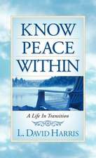 Know Peace Within