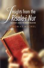 Insights from the Risale i Nur