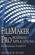 FileMaker Pro 8 Business Applications