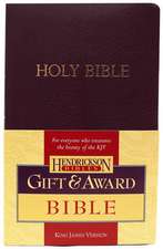 Gift & Award Bible-KJV: Grid or Gridlock?