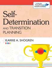 Self-Determination and Transition Planning