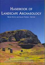 Handbook of Landscape Archaeology