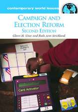 Campaign and Election Reform: A Reference Handbook