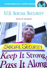 U.S. Social Security: A Reference Handbook