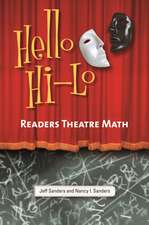 Hello Hi-Lo: Readers Theatre Math