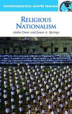 Religious Nationalism: A Reference Handbook