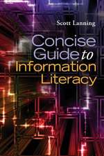 Concise Guide to Information Literacy