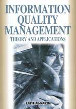 Information Quality Management