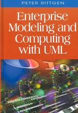 Enterprise Modeling and Computing with UML