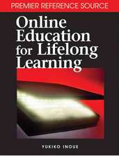 Online Education for Lifelong Learning