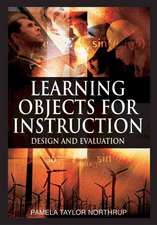 Learning Objects for Instruction