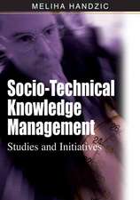 Socio-Technical Knowledge Management