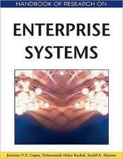 Handbook of Research on Enterprise Systems