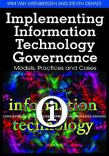 Implementing Information Technology Governance